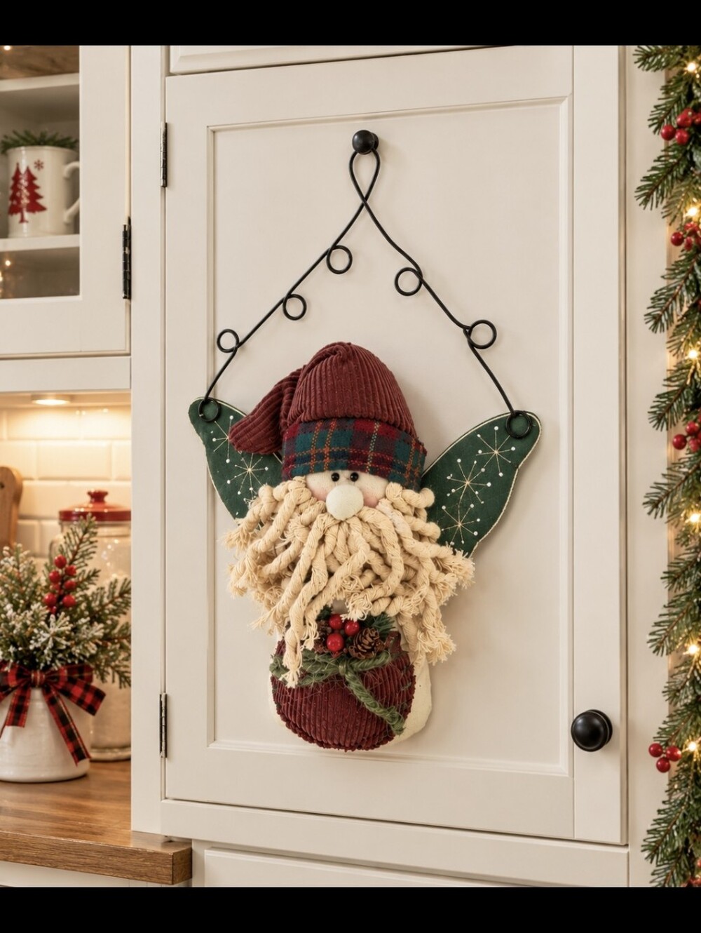 🎅 SANTA WALL/DOOR HANGER 🎅